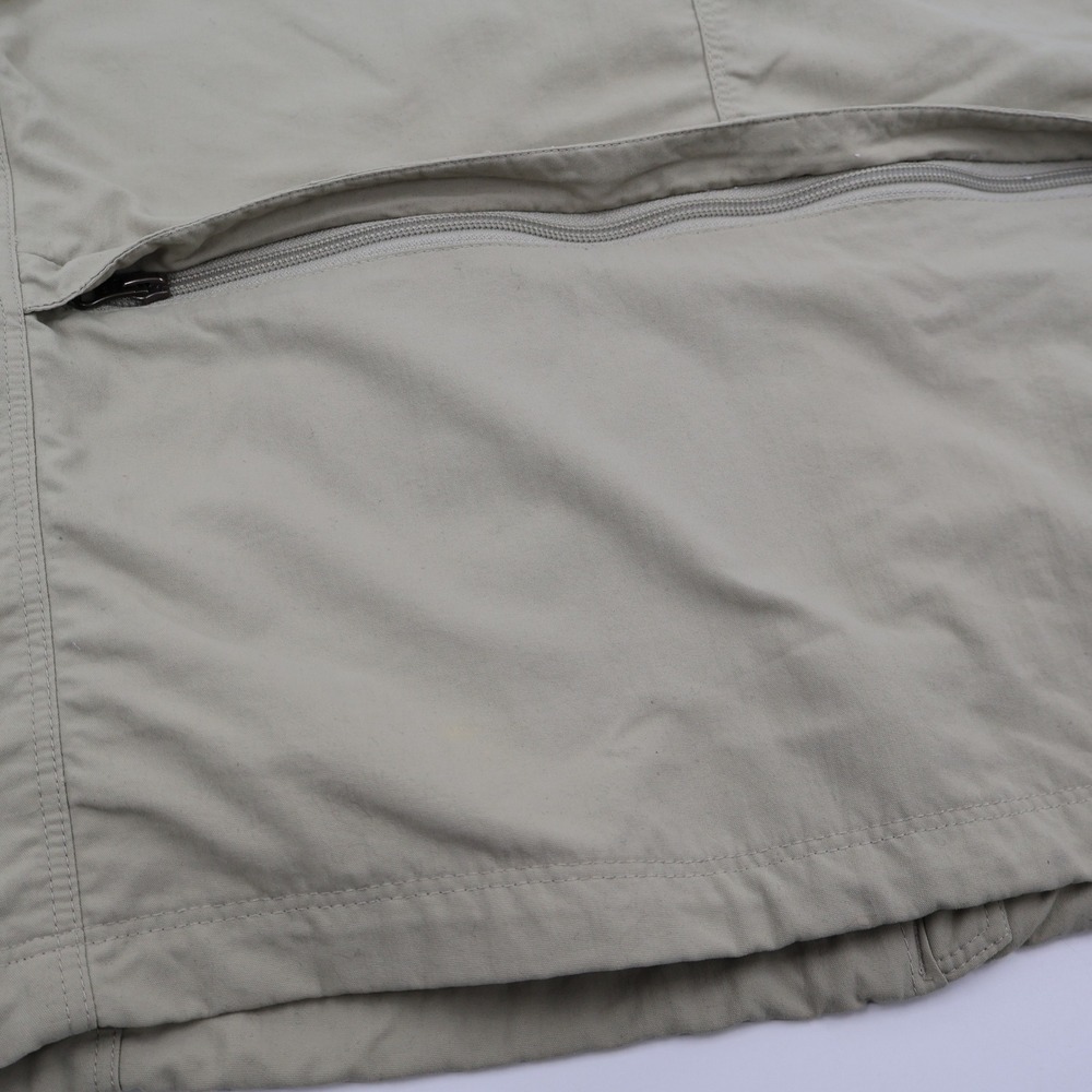 Columbia Titanium Utility Vest Womens XL Tan Multi-Pocket Gorpcore TL1017 - Picture 8 of 9
